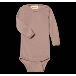 Engel Baby-Body langarm mit Druckknöpfen