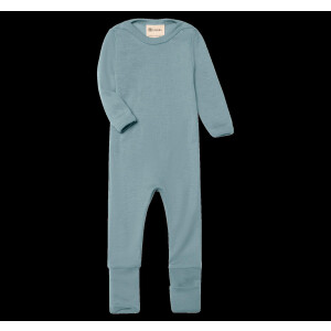 Engel Baby-Schlafoverall mit Umschlägen an den...