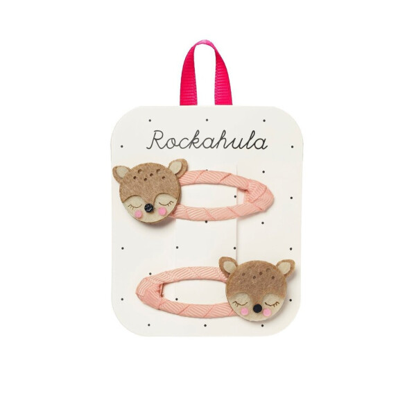 Rockahula Haarspangen 2 Stück Doe-A-Deer Clips