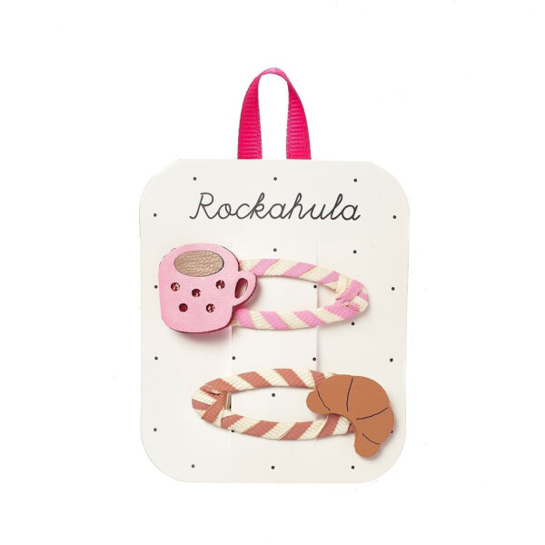 Rockahula Haarspangen 2 Stück Petit Dejeuner Clips
