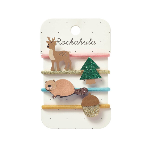 Rockahula Haargummi 4 Stück Doe-A-Deer and Friends