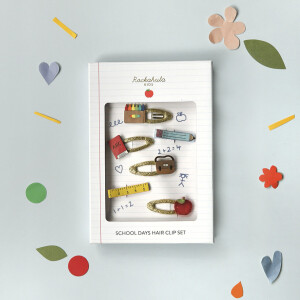 Rockahula Haarspangen 6 Stück School Days Hair Geschenk Set