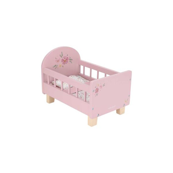 Little Dutch Puppenbett Holz FSC