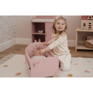 Little Dutch Puppenbett Holz FSC