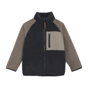 En Fant Teddyjacke Tasche mit Reißverschluss
