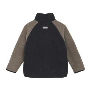En Fant Teddyjacke Tasche mit Reißverschluss