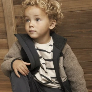 En Fant Teddyjacke Tasche mit Reißverschluss