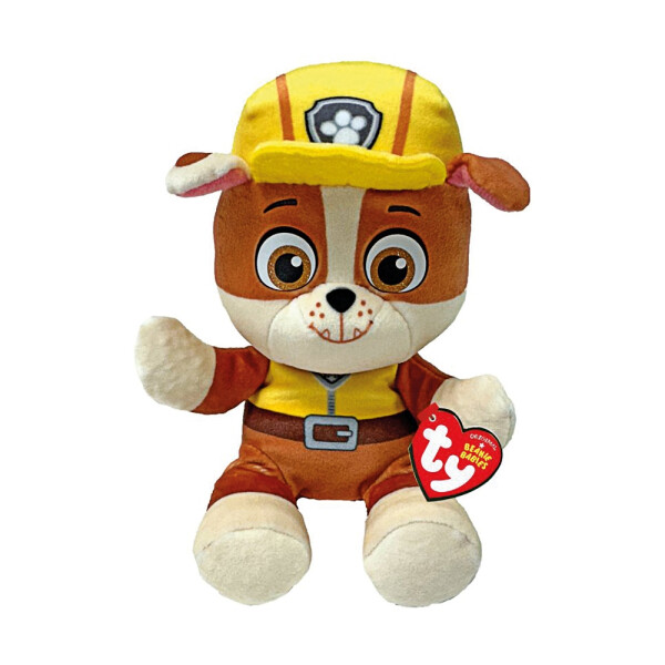 ty Beanie Kuscheltier Paw Patrol Rubble Regular