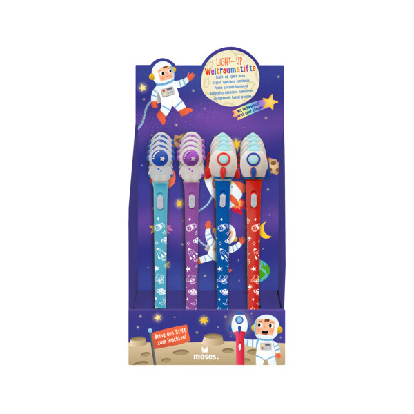 Moses Verlag Light-Up Weltraumstift