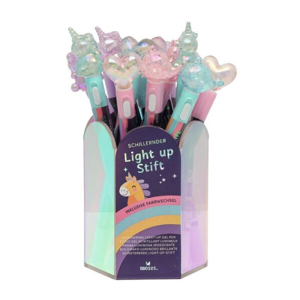 Moses Verlag Holo Light-up Stift