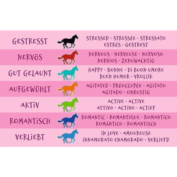 Moses Verlag Pferde Stimmungsarmband