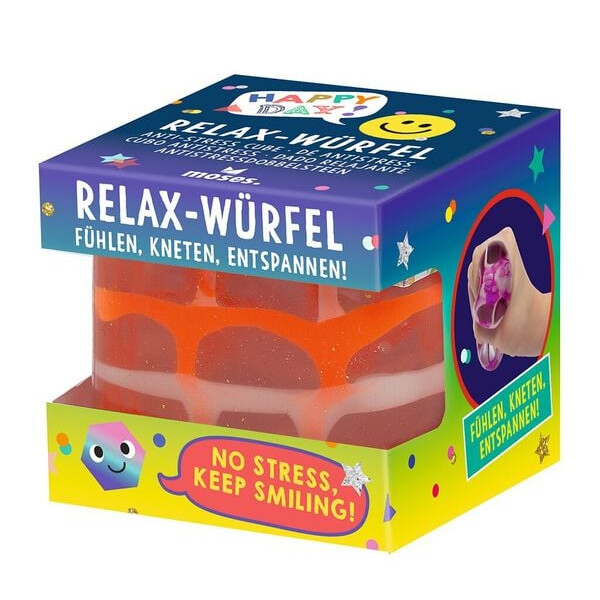 Moses Verlag Happy Day Relax-Würfel