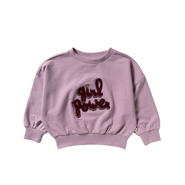 Your Wishes Oversized Sweater Girl Power