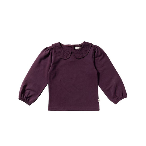 Your Wishes Longsleeve Rüschen Plum Perfect
