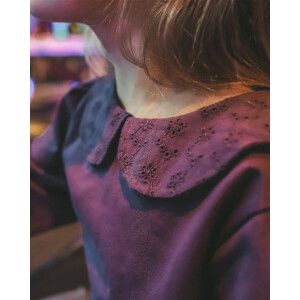 Your Wishes Longsleeve Rüschen Plum Perfect
