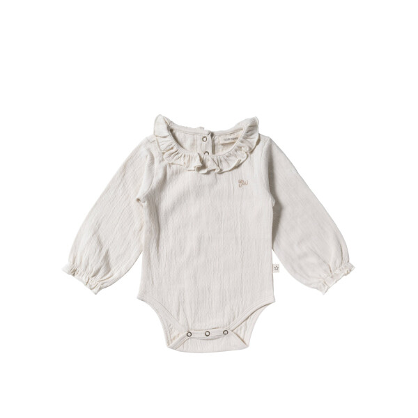 Your Wishes Romance Body mit Rüschenkragen Wavy