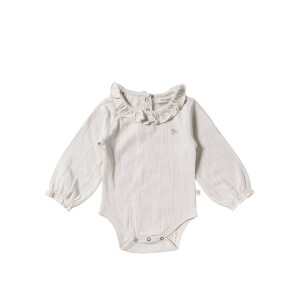Your Wishes Romance Body mit Rüschenkragen Wavy