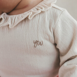Your Wishes Romance Body mit Rüschenkragen Wavy