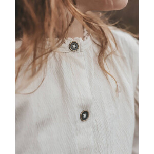Your Wishes Bluse Langarm Cliff Wavy
