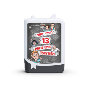 Tonies Wie man 13 wird und überlebt (Book Tonies)