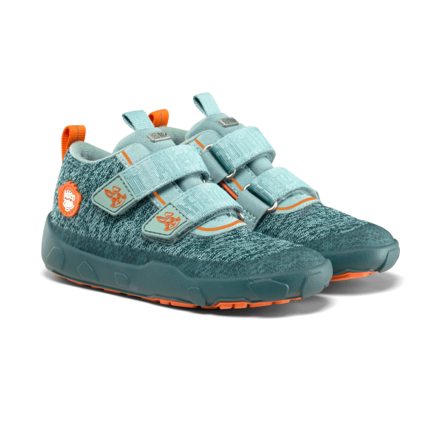 Affenzahn Übergangsschuh Barfuß Knit Happy