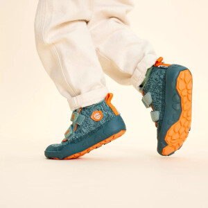 Affenzahn Übergangsschuh Barfuß Knit Happy