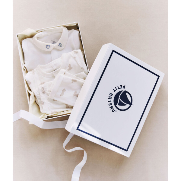 Petit Bateau Geschenkset 3tlg. Bärchen