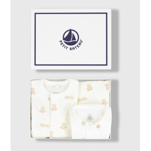 Petit Bateau Geschenkset 3tlg. Bärchen