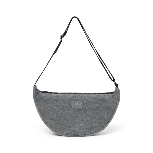 Studio Noos Fanny Pack Denim Grey Solid