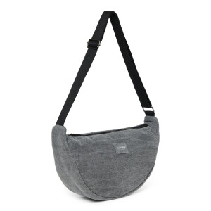 Studio Noos Fanny Pack Denim Grey Solid