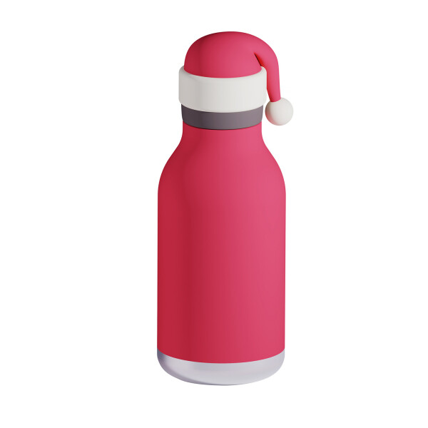 Asobu Bestie Bottle Isolierflasche Santa