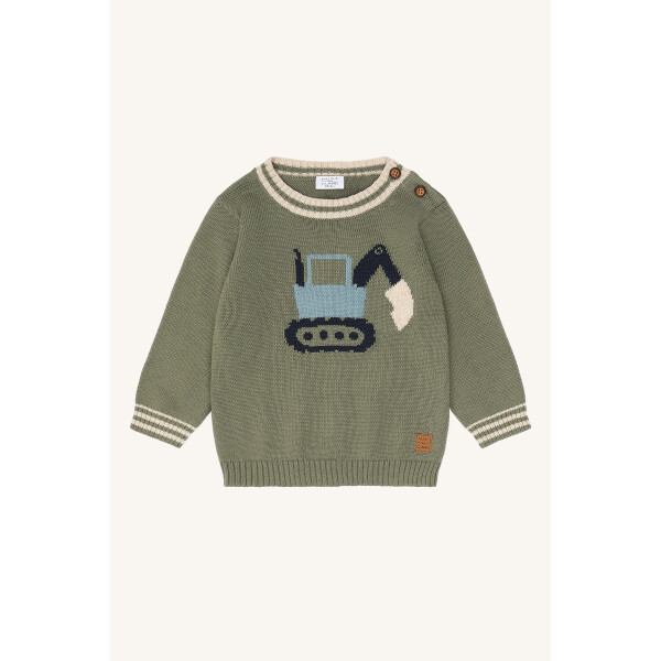 Hust & Claire Sweatshirt Pilou Bagger
