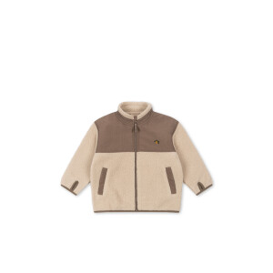 Konges Sløjd Fleecejacke Flynn Oxford recycelt