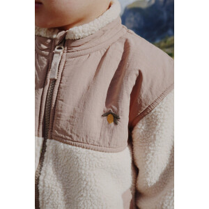 Konges Sløjd Fleecejacke Flynn Oxford recycelt