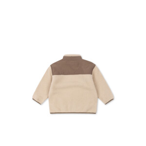 Konges Sløjd Fleecejacke Flynn Oxford recycelt