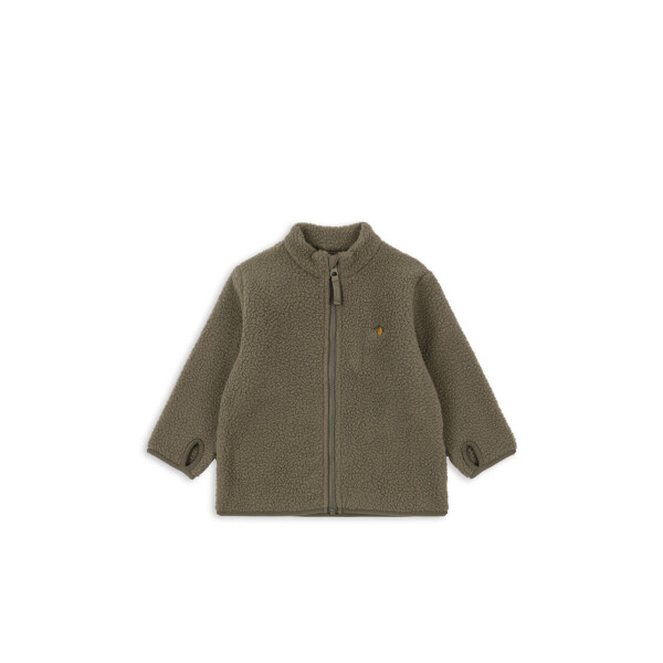 Konges Sløjd Fleecejacke Thermy Lemon recycelt