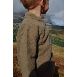 Konges Sløjd Fleecejacke Thermy Lemon recycelt