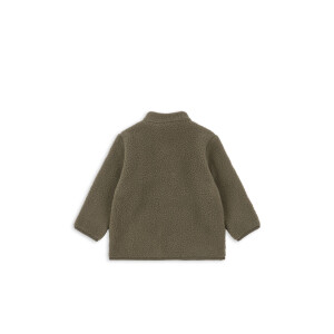 Konges Sløjd Fleecejacke Thermy Lemon recycelt