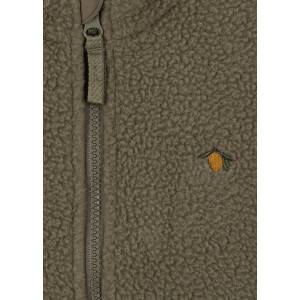 Konges Sløjd Fleecejacke Thermy Lemon recycelt