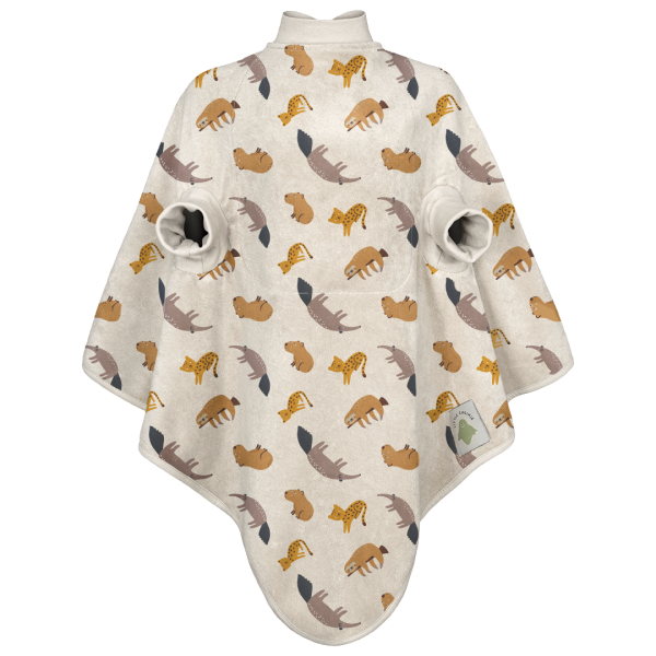 Little Casimir Lätzchen Boo Waterproof  Wildlife 2.0