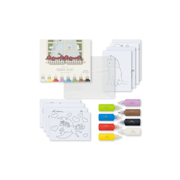 Konges Sløjd Fensterfarbe