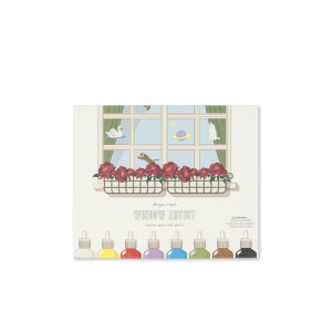 Konges Sløjd Fensterfarbe