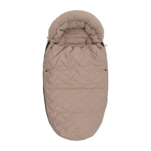 Jollein Fußsack Buggy/Kinderwagen Embossed
