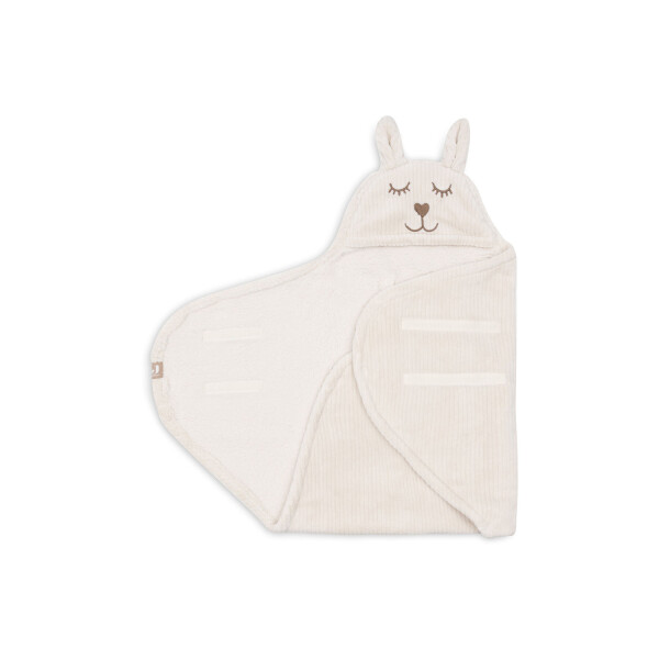 Jollein Einschlagdecke Bunny Cloudy Rib