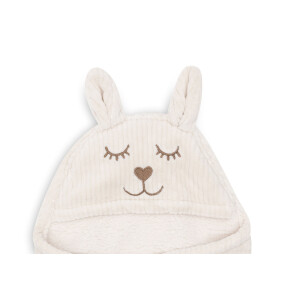 Jollein Einschlagdecke Bunny Cloudy Rib