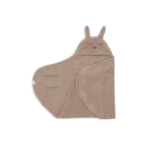 Jollein Einschlagdecke Bunny Cloudy Rib