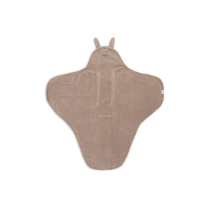 Jollein Einschlagdecke Bunny Cloudy Rib