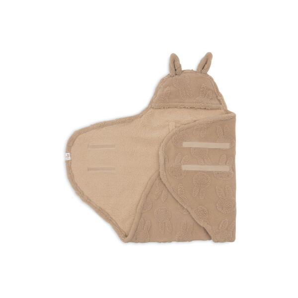 Jollein Einschlagdecke Miffy Jacquard