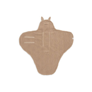 Jollein Einschlagdecke Miffy Jacquard