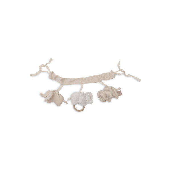 Jollein Kinderwagenkette Elephant Tales